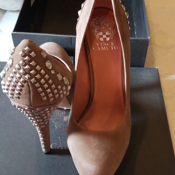 Vince Camuto Shoes - Vince Camuto Studded Heels